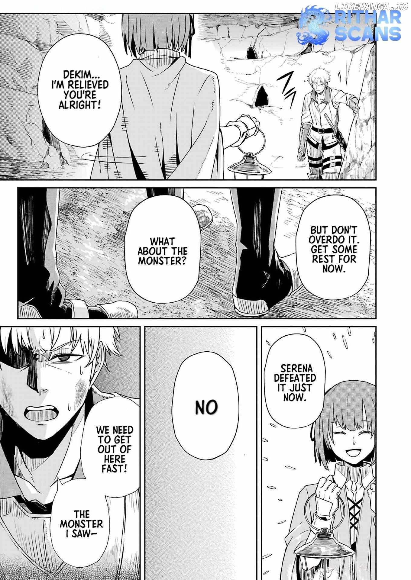 Katainaka no Ossan, Kensei ni Naru Gaiden – Ryuu Soken no Kiseki Chapter 3 31